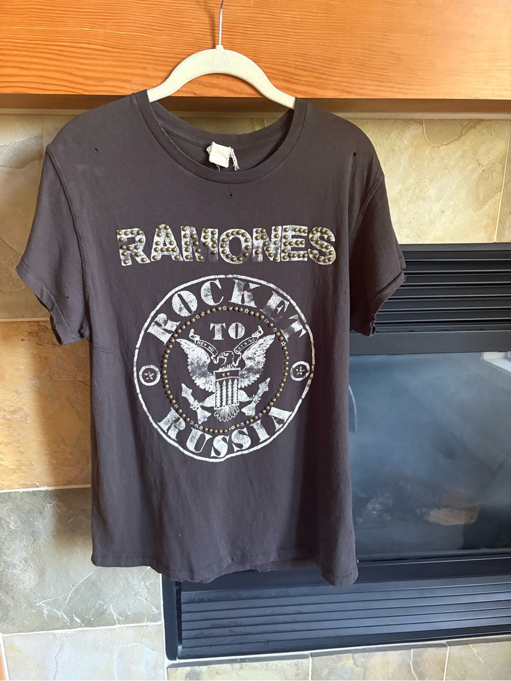 Madeworn Ramones Distressed Tee